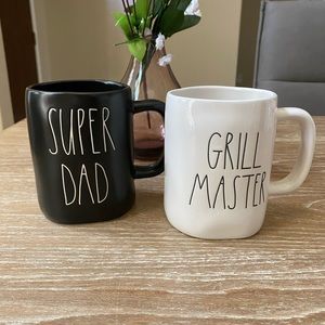 Rae Sunn SUPER DAD and GRILL MASTER Mug